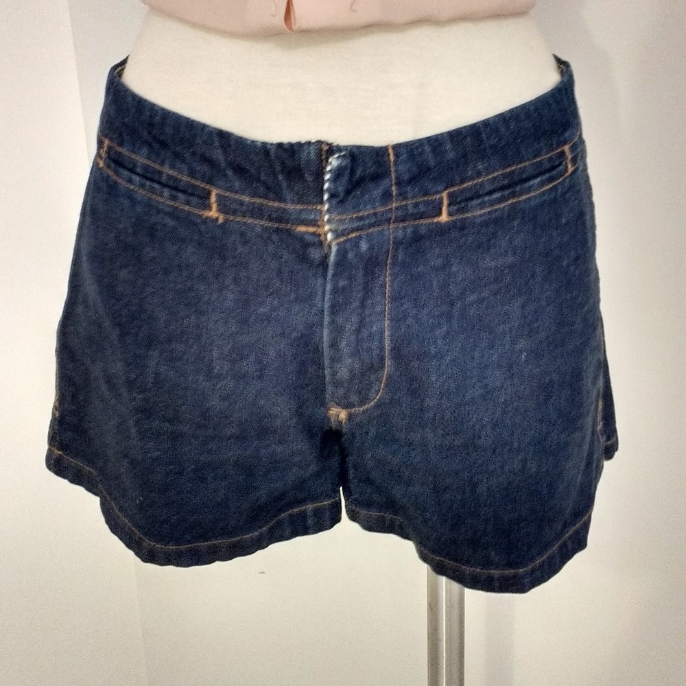 Tommy Hilfiger Dark Blue Denim Wash Shorts